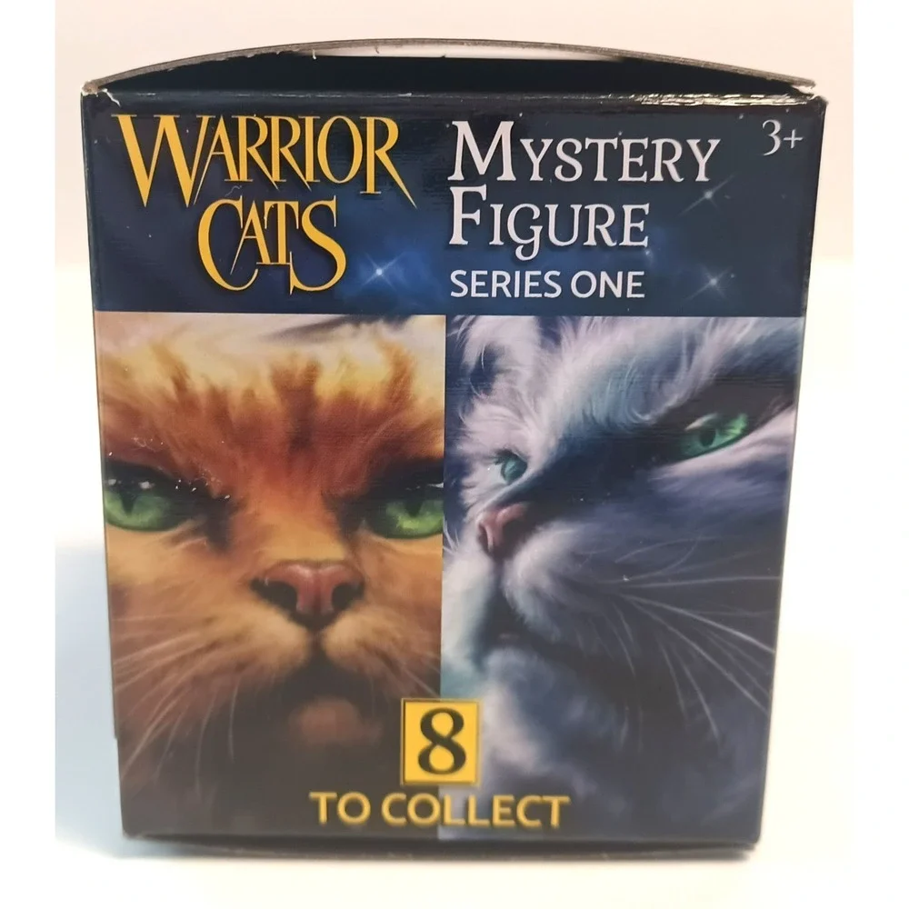 Warrior Cats Mystery Figure Series 1 YellowFang ThunderClan New Open Box